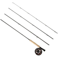 Combo GREYS Cruise Fly 5 Line 5/6WT, 2.74m, 4seg