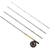 Combo GREYS Cruise Fly 8 Line 7/8WT , 2.74m, 4seg