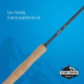 Combo Shakespeare Cedar Canyon Premier Fly Kit Clasa 7/8, 2.74m, 4seg
