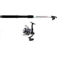COMBO LINEAEFFE LANSETA EXTREME SNAKE HEAD 1,80M+MUL.S 20