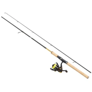 Combo Abu Garcia Cardinal Pro Spinning 602ML, 5-25g, 2.44m, 2seg Combo Abu Garcia Cardinal Pro Spinning 602ML, 5-25g, 2.44m, 2seg