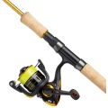 Combo Abu Garcia Cardinal Pro Spinning 602ML, 5-25g, 2.44m, 2seg Combo Abu Garcia Cardinal Pro Spinning 602ML, 5-25g, 2.44m, 2seg