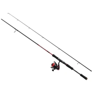 Combo Abu Garcia Fast Attack Zander Spinning Combo M, 10-40g, 2.40m, 2seg Combo Abu Garcia Fast Attack Zander Spinning Combo M, 10-40g, 2.40m, 2seg