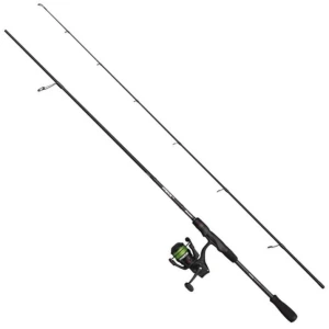 Combo Abu Garcia Max SX Spinning H, 20-60g, 2.44m, 2seg Combo Abu Garcia Max SX Spinning H, 20-60g, 2.44m, 2seg