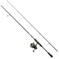 Combo Abu Garcia Max SX Spinning H, 20-60g, 2.44m, 2seg Combo Abu Garcia Max SX Spinning H, 20-60g, 2.44m, 2seg