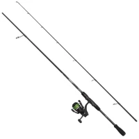 Combo Abu Garcia Max SX Spinning M, 7-28g, 2.44m, 2seg Combo Abu Garcia Max SX Spinning M, 7-28g, 2.44m, 2seg