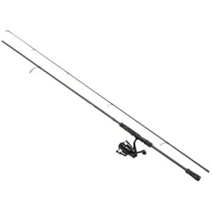 Combo Abu Garcia Max X Black Ops Spinning 702M, 10-30g, 2.13m, 2seg