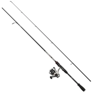 Combo Abu Garcia Max X Spinning Combo 702M, 10-30g, 2.13m, 2seg Combo Abu Garcia Max X Spinning Combo 702M, 10-30g, 2.13m, 2seg