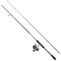 Combo Abu Garcia Max X Spinning Combo 702M, 10-30g, 2.13m, 2seg Combo Abu Garcia Max X Spinning Combo 702M, 10-30g, 2.13m, 2seg
