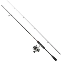 Combo Abu Garcia Max X Spinning Combo 802M, 10-30g, 2.44m, 2seg