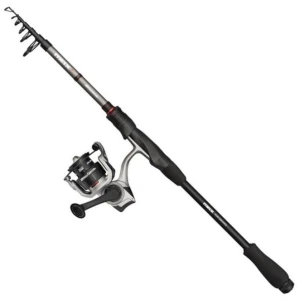 Combo Abu Garcia Max X Spinning Combo 80M, 10-30g, 2.44m, 7seg