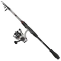 Combo Abu Garcia Max X Spinning Combo 80M, 10-30g, 2.44m, 7seg Combo Abu Garcia Max X Spinning Combo 80M, 10-30g, 2.44m, 7seg