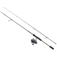Combo Abu Garcia Revo X Spinning L, 3-15g, 2.13m, 2seg Combo Abu Garcia Revo X Spinning L, 3-15g, 2.13m, 2seg