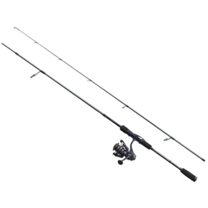 Combo Abu Garcia Revo X Spinning M, 7-28g, 2.44m, 2seg Combo Abu Garcia Revo X Spinning M, 7-28g, 2.44m, 2seg