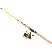 Combo Abu Garcia Revolution Impact Yellow M, 10-30g, 2.10m, 2seg Combo Abu Garcia Revolution Impact Yellow M, 10-30g, 2.10m, 2seg