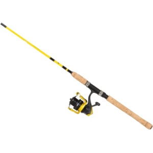 Combo Abu Garcia Revolution Impact Yellow M, 10-30g, 2.10m, 2seg Combo Abu Garcia Revolution Impact Yellow M, 10-30g, 2.10m, 2seg