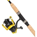 Combo Abu Garcia Revolution Impact Yellow M, 10-30g, 2.10m, 2seg Combo Abu Garcia Revolution Impact Yellow M, 10-30g, 2.10m, 2seg