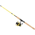 Combo Abu Garcia Revolution Impact Yellow M, 10-30g, 2.10m, 2seg Combo Abu Garcia Revolution Impact Yellow M, 10-30g, 2.10m, 2seg