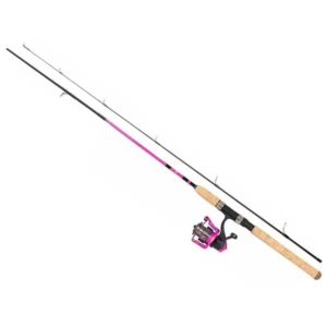 Combo Abu Garcia Revolution Pink 902ML, 10-40g, 2.70m, 2seg