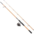Combo Abu Garcia Svartzonker X3 642H Jerk, 40-100g, 2.40m, 2seg Combo Abu Garcia Svartzonker X3 642H Jerk, 40-100g, 2.40m, 2seg
