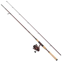 Combo Abu Garcia Tormentor2 Spinning M 3000, 7-28g, 2.44m, 2seg