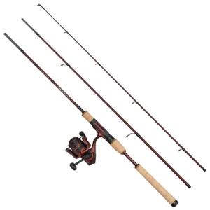 Combo Abu Garcia Tormentor2 Spinning ML 1000, 5-18g, 2.13m, 3seg Combo Abu Garcia Tormentor2 Spinning ML 1000, 5-18g, 2.13m, 3seg