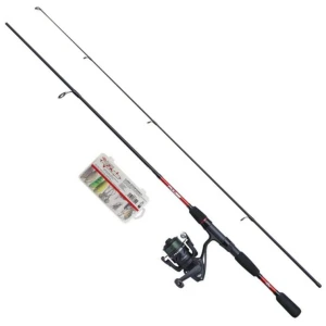 Combo BERKLEY Pulse Combo Spinning ML, 5-20g, 1.80m, 2seg