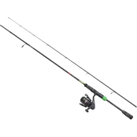 Combo BERKLEY URBN II Allrounder Spinning, 2.20m, 7-24g, 2seg + Mulineta URBN 2000FD