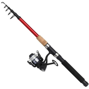 Combo DAM Fighter Pro Telescopic Spinning, 10-30g, 2.10m, 20FD, 6seg Combo DAM Fighter Pro Telescopic Spinning, 10-30g, 2.10m, 20FD, 6seg