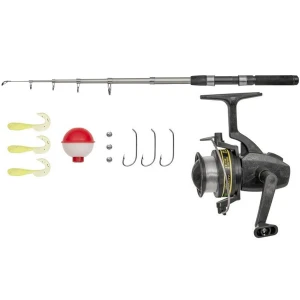Combo Lanseta + Mulineta + Accesorii CARP ZOOM Kid Spinning Set 2.10m