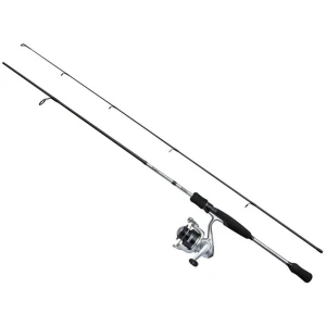 Combo MITCHELL MX1 Lure Spinning 802M, 2.44m, 10-30g, 2seg + Mulineta Mitchell MX1 3000