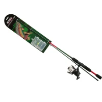 Combo MITCHELL Target II Trout T180, 5-20g, 1.80m, 2seg + Mulineta 2000