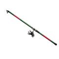 Combo MITCHELL Target II Trout T400, 5-20g, 4.00m, Telescopic + Mulineta 2000 Combo MITCHELL Target II Trout T400, 5-20g, 4.00m, Telescopic + Mulineta 2000