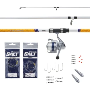 Combo Mitchell Neuron Surfcasting MH, 100-200g, 4.00m, 3seg Combo Mitchell Neuron Surfcasting MH, 100-200g, 4.00m, 3seg
