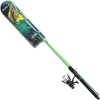 Combo Mitchell Ready To Fish Trout, 2.10m, 5-25g, 2seg