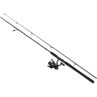 Combo PENN Wrath II Spin 1002, 3.00m, 60-120g, 2buc + Mulineta Wrath II 5000