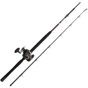 Combo Penn Warfare Braid Boat Rod & Reel RH, 2.10m, 30lb, 2seg Combo Penn Warfare Braid Boat Rod & Reel RH, 2.10m, 30lb, 2seg