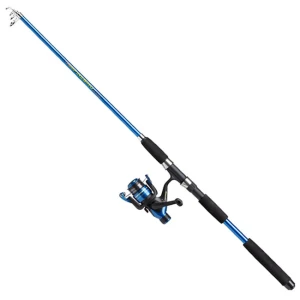 Combo Shakespeare Firebird Tele Spinning 2.40m, 10-25g