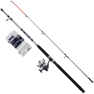 Combo Shakespeare Salt Boat Basher 2.10m, 100-300g, 2seg Combo Shakespeare Salt Boat Basher 2.10m, 100-300g, 2seg