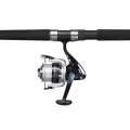 Combo Shakespeare Salt Boat Basher 2.10m, 100-300g, 2seg Combo Shakespeare Salt Boat Basher 2.10m, 100-300g, 2seg