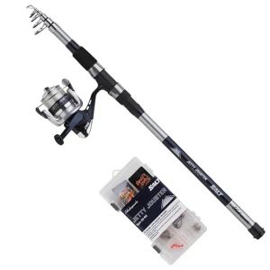 Combo Shakespeare Salt Jetty Jouster 2.40m, 20-60g, Tele