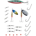 Combo Shakespeare Salt Jetty Jouster 2.40m, 20-60g, Tele Combo Shakespeare Salt Jetty Jouster 2.40m, 20-60g, Tele