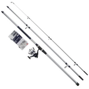 Combo Shakespeare Salt Surf Slayer 4.20m, 100-200g, 3seg Combo Shakespeare Salt Surf Slayer 4.20m, 100-200g, 3seg