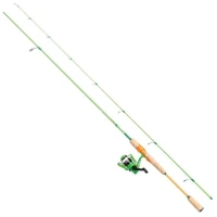 Combo Spinning BERKLEY Flex Trout Spinning 2.40m, 2-12g, 2seg + Mulineta Berkley Flex 2500