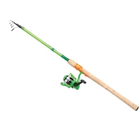 Combo Spinning Berkley Lanseta Telescopica Flex Trout Te-240, 2.40m, 5-15g + Mulineta Flex 2500