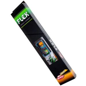 Combo Spinning BERKLEY Lanseta Telescopica Flex Trout TE-240, 2.40m, 5-15g + Mulineta Flex 2500 + Cutie Accesorii si Momeli