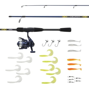 Combo Spinning Mitchell Neuron Sw Spin, 10-30g, 2.12m, 2seg Combo Spinning Mitchell Neuron Sw Spin, 10-30g, 2.12m, 2seg