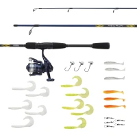 Combo Spinning Mitchell Neuron Sw Spin, 5-15g, 1.82m, 2seg Combo Spinning Mitchell Neuron Sw Spin, 5-15g, 1.82m, 2seg