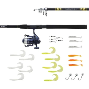 Combo Spinning Mitchell Neuron Sw Spin Combo Tele, 10-30g, 2.10m, 5seg Combo Spinning Mitchell Neuron Sw Spin Combo Tele, 10-30g, 2.10m, 5seg