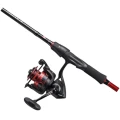 Combo Spinning PENN Fierce IV Labrax 2500 CMB, 2.10m, 10-30g, 2seg Combo Spinning PENN Fierce IV Labrax 2500 CMB, 2.10m, 10-30g, 2seg